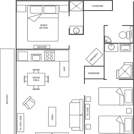 Ecrins Etoile C9 Apartment *