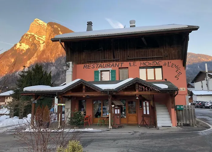 Apartamento Ecrins Etoile C9 Samoëns
